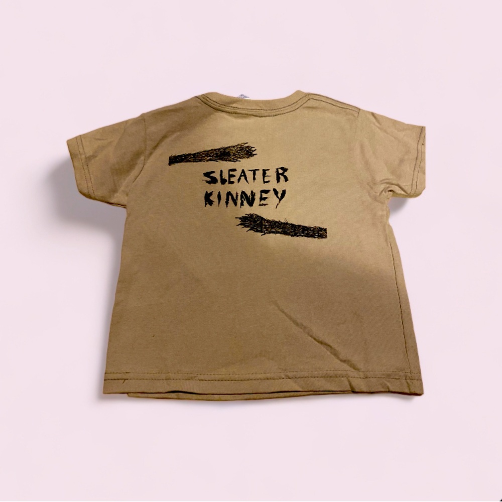 Sleater Kinneys kids tee size 4